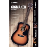 Yamaha GIGMAKER STD TBS GigMaker Standard guitar package -Tobacco Sunburst